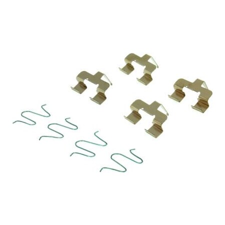 Centric Disc Brake Hardware Kit, Parts 117.45023